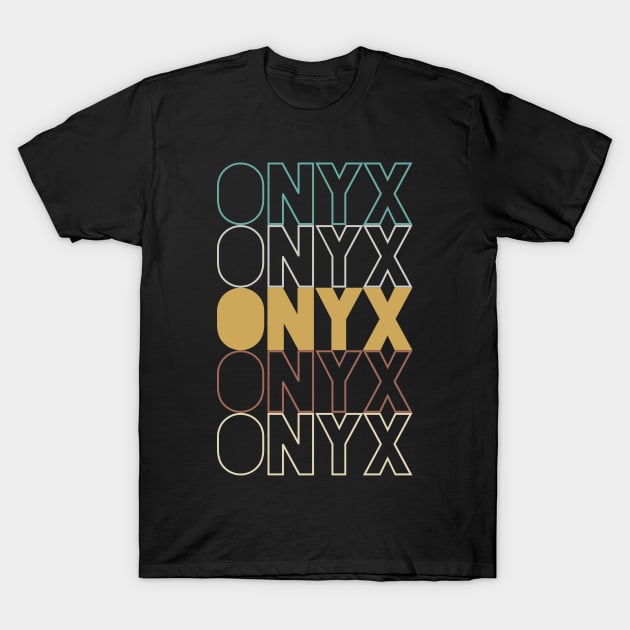 Onyx T-Shirt by Hank Hill